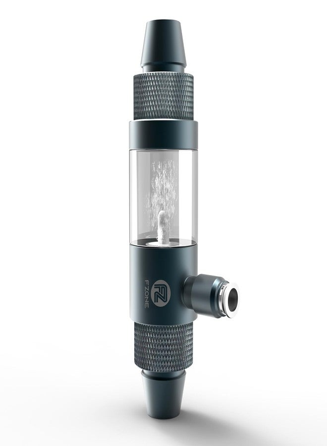 FZONE Aquarium Inline CO2 Diffuser, Fits 1/2" ID tubing - Image 1